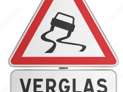 Attention aux chaussées très glissantes ce vendredi ... déjà 5 accidents dans la nuit 