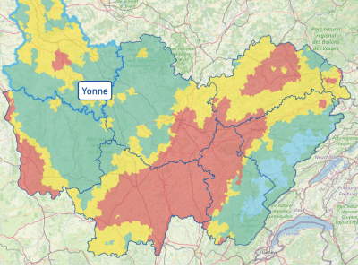 Un épisode de pollution de l'air annoncé en Saône et Loire et dans toute la Bourgogne-Franche Comté 