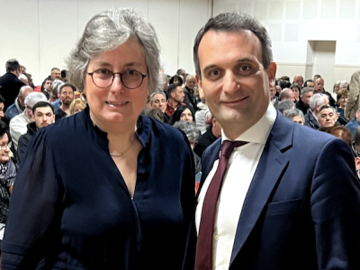 LEGISLATIVES - 5e circonscription de Saône et Loire - Nathalie Szych (Les Patriotes) réaffirme ses positions et donne rendez-vous à Chalon le 11 mai