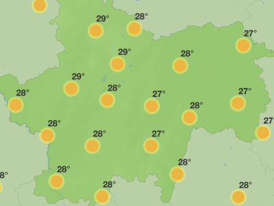 30°c attendus en Saône et Loire vendredi et samedi pour ce dernier grand week-end de mai 