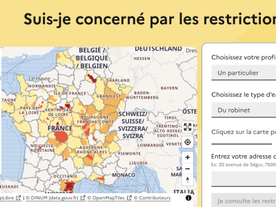 Sécheresse : comment savoir si votre commune est concernée par des restrictions d'eau ?