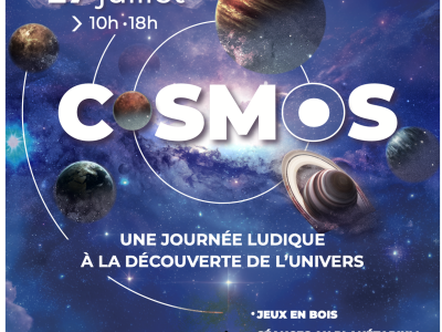 Le 27 juillet, le Centre Eden vous invite à plonger dans le cosmos 