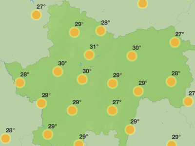 Après un coup de fraicheur en Saône et Loire, l'été fait son grand retour 