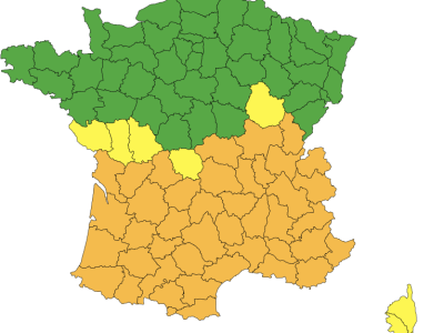 CANICULE - Vigilance renforcée ce dimanche en Saône et Loire avec le passage à l'orange 
