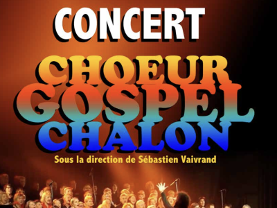 Le Choeur Gospel Chalon en concert à Verdun-sur-le-Doubs le 21 septembre 