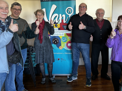 Le VAN71 2.0 reprend la route avec une offre renforcée orientée vers l’autonomie numérique partout et pour tous. 