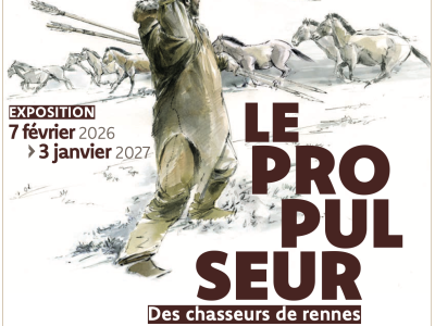 Le musée de préhistoire de Solutré vous emmène dans l'histoire du propulseur 