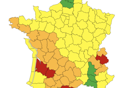 Tempête Nils : 850 000 foyers privés d'électricité en France, selon Enedis