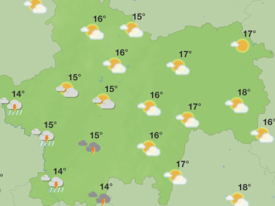 Vous n'avez pas profité des belles journées sous le soleil ? Tant pis pour vous.. la situation se dégrade en Saône et Loire 