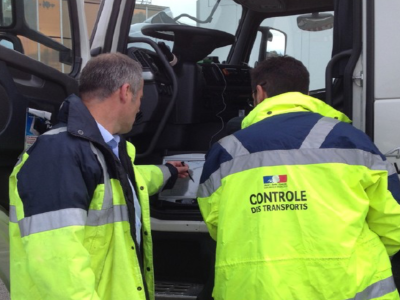 Les transports routiers contrôlés ce mardi matin du côté de Clux-Villeneuve