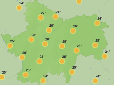 Préparez la crème solaire ! L'été arrive avant l'heure en Saône et Loire 