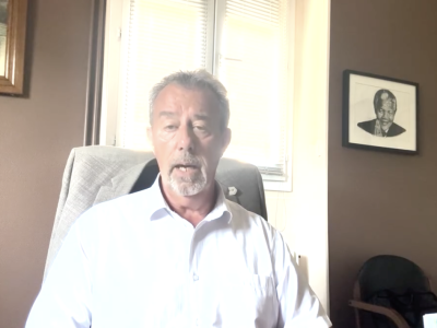 A Gueugnon, Dominique Lotte tire la sonnette d'alarme sur la situation préoccupante de l'Arroux