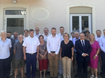 Association des maires de Saône-et-Loire - Anthony Vadot prend les commandes 