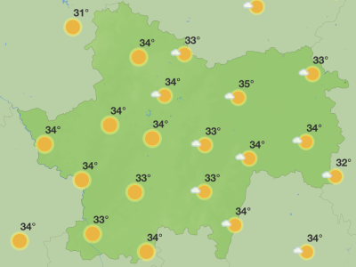 Chaleur : "Sans doute un nouvel épisode caniculaire à partir de ce week-end", prévient Météo France