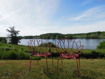 Un autre jardin à Torcy… Tout petit, mais tellement grand d’histoires ! 