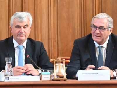 En Saône et Loire, François Sauvadet tire la sonnette d’alarme sur la santé financière préoccupante des départements