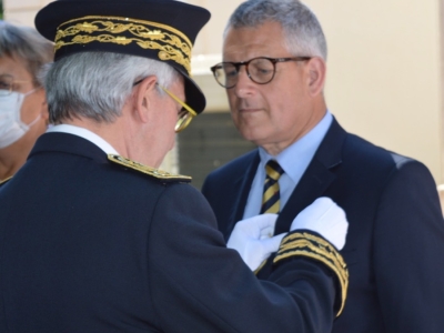 Un émouvant hommage à la Police nationale en Préfecture de Saône et Loire 