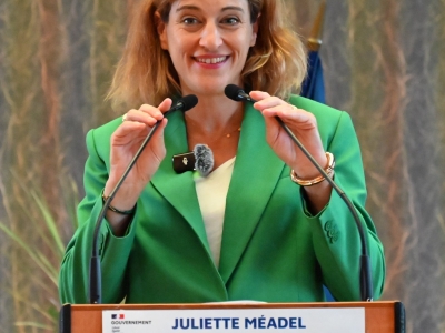 Juliette Méadel, Ministre de la ville, invite à s'inspirer de la réussite industrielle de la Saône et Loire 