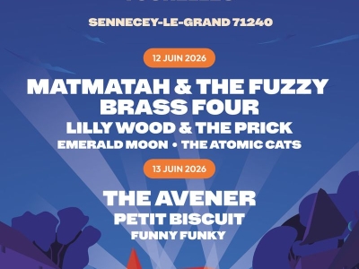 Festival du Clos des Tourelles — 12 & 13 juin -  “Un nouveau rendez-vous musical en Bourgogne dans un cadre patrimonial exceptionnel”