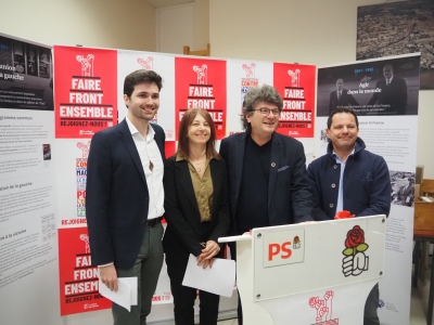 "La France Insoumise fait plus peur que le RN, et ça me fait mal de le dire" lance Franck Charlier, Secrétaire Fédéral du PS en Saône et Loire 