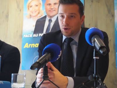 LEGISLATIVES - 5e circonscription de Saône et Loire - A Montceau les Mines, Arnaud Sanvert sort l'atout maître Jordan Bardella 