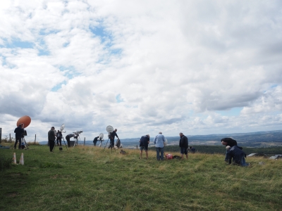 Blanot et le Mont Saint-Romain, capitale de la grande région des spécialistes des hyperfréquences 