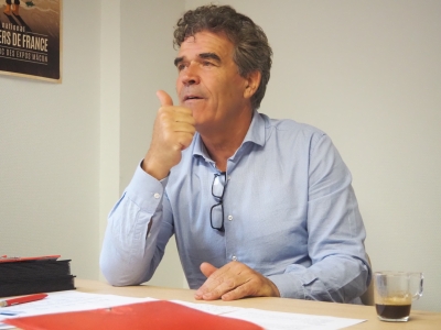 MATIGNON - " je lui souhaite de réussir, mais je n'y crois guère..." lance Eric Michoux, député de la 4e circonscription de Saône et Loire 