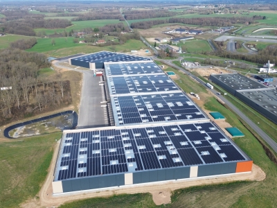 TotalEnergies inaugure sa plus grande toiture solaire en France en Saône et Loire 