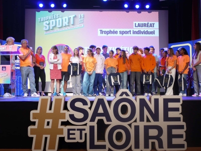Saône et Loire terre sportive, 8 lauréats à la remise des trophées de sport