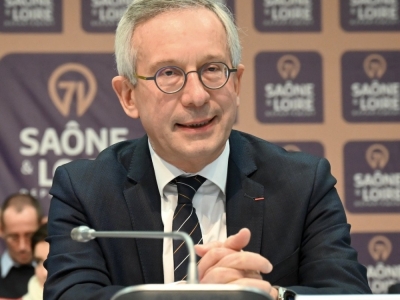 Le Préfet de Saône et Loire sur le départ 