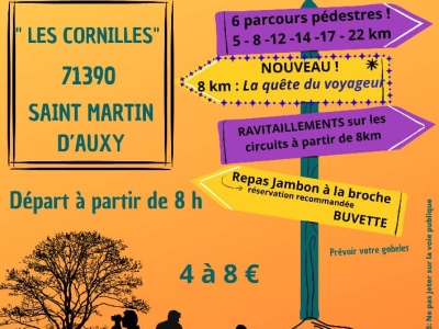 Karam organise sa randonnée le 14 juin à Saint-Martin d'Auxy 