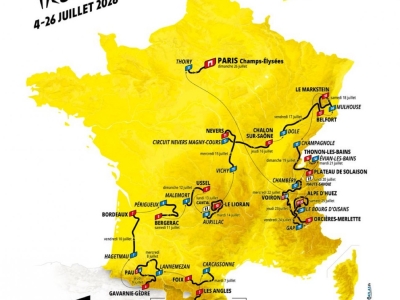 CYCLISME (Tour de France) : Le Tour de France fera étape à Nevers puis partira de Magny Cours avant de se rendre à Chalon-Sur-Saône