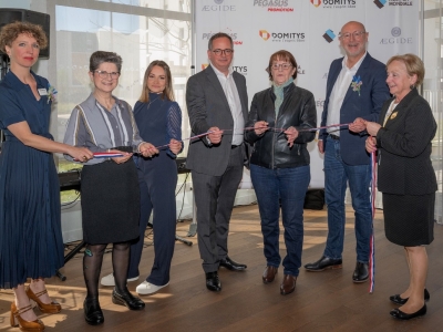 Domytis a inauguré sa nouvelle résidence service seniors en Saône et Loire 