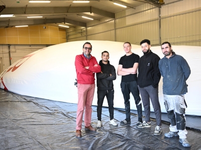 Avec Aérophile, un ballon gonflé Saône et Loire unique au monde pour informer du réchauffement climatique 
