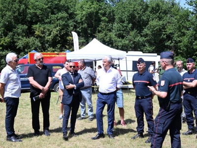 Les pompiers de Saône-et-Loire sont au Top pour lutter contre les feux de forêt, alors que la sécheresse a un mois d’avance et que les feux dans les espaces naturels ont été multipliés par 8