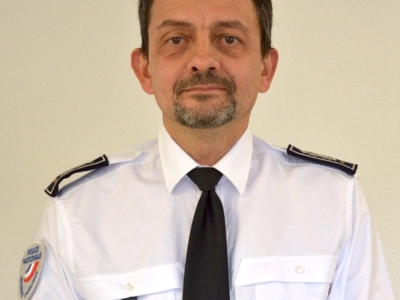 Le Commissaire général Thomas Kieffer est le nouveau patron des Policiers de Saône et Loire