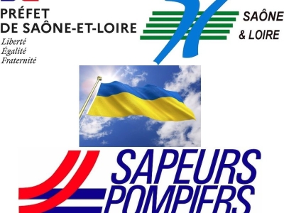 Une grande collecte pour l'Ukraine organisée, samedi, dans les 61 casernes des sapeurs pompiers de Saône et Loire