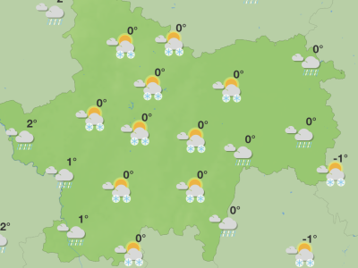 La neige en Saône et Loire cette semaine ? 