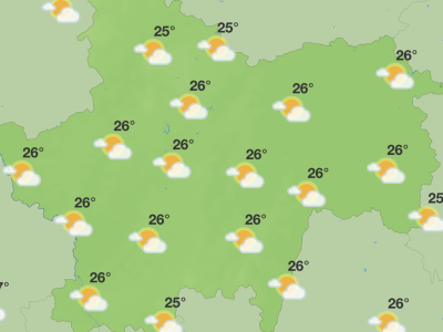 Du soleil et des températures en hausse en Saône et Loire pendant une dizaine de jours 