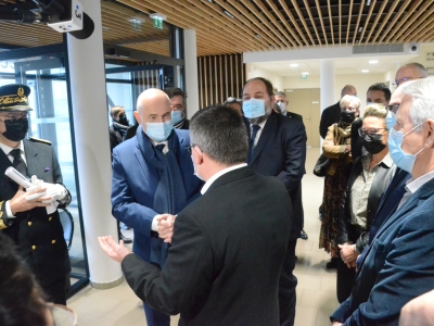 VACCINATION - Laurent Pietraszewski, Secrétaire d'Etat, salue la mobilisation de la Médecine du Travail en Saône et Loire 