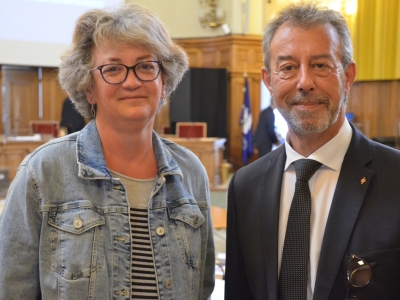 Pour Dominique Lotte, "notre volonté c'est de travailler sur la base d'une volonté partagée... de trouver le consensus pas le compromis"