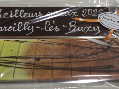 A Marcilly les Buxy, les voeux tout en gourmandise adressés à la population 