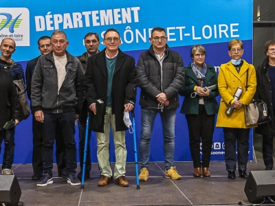 Les médailles du travail 2020-2021 au Conseil Départemental de Saône et Loire 