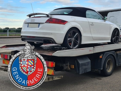 Trois rétentions de permis au cours du week-end sur les routes de Saône et Loire 