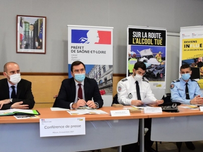 Vous êtes prévenus ! Le Préfet de Saône et Loire annonce la mobilisation générale sur la sécurité routière