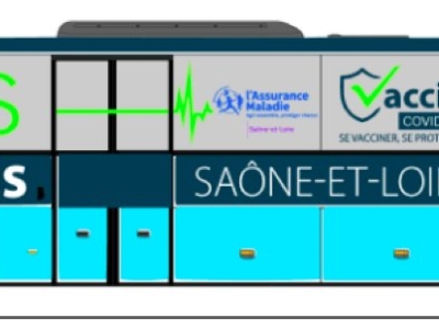 4 nouveaux rendez-vous pour le Vacci'Bus en Saône et Loire... mais attention sur rendez-vous 