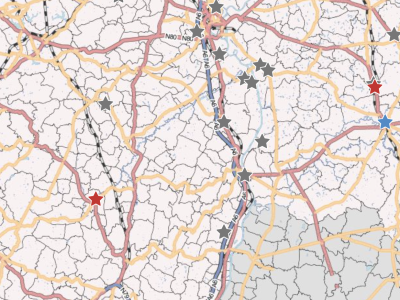 En Saône et Loire, les sapeurs pompiers très sollicités ce vendredi matin 