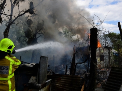 Un pyromane saisit le 14 juillet pour mettre le feu à plusieurs endroits à Torcy