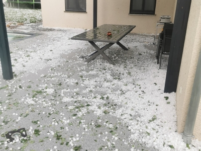 INTEMPERIES - Le bilan des orages sur la Saône et Loire 
