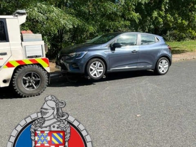 A6 - La Clio filait beaucoup trop vite entre Chalon et Mâcon 